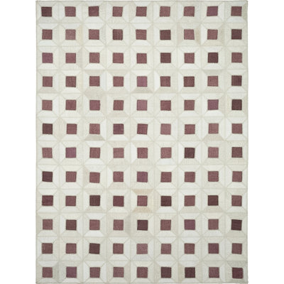 Hemp Plaid Indoor Rug