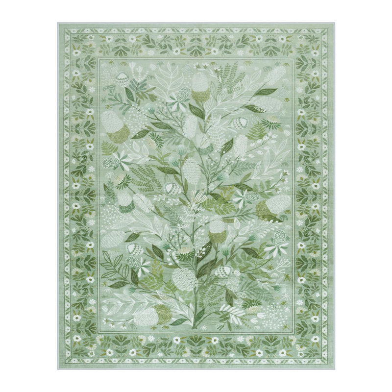 Tapis de salle à manger Kaldi, Rectangulaire 8 pi x 10 pi