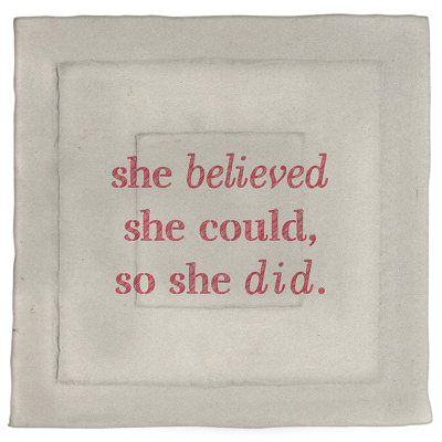 Women Empowerment Quote Single Reversible Comforter