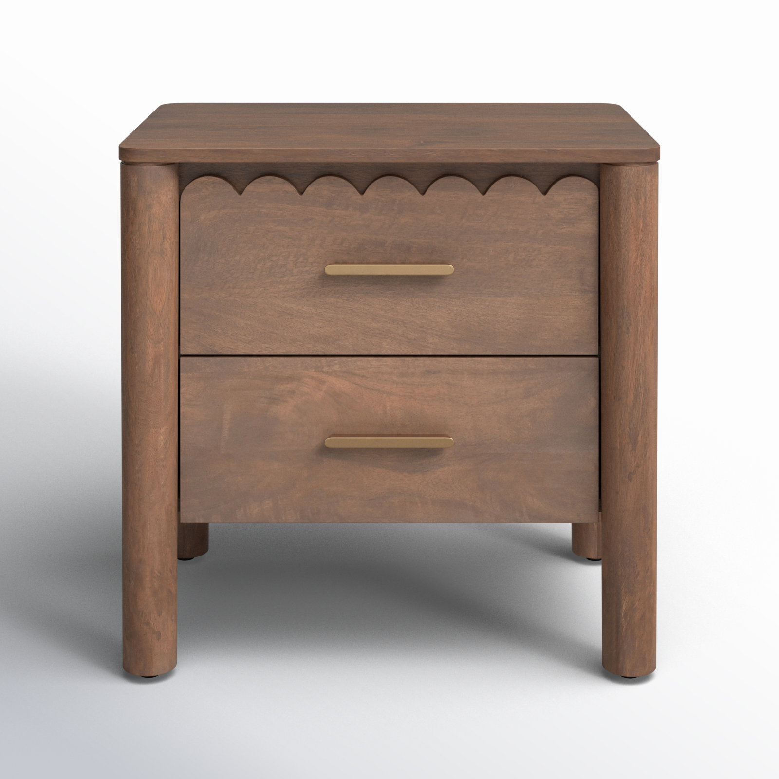 Birch Lane™ Lola Solid Wood Nightstand | Wayfair