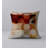 Abstract Reversible Throw Pillow-527193027