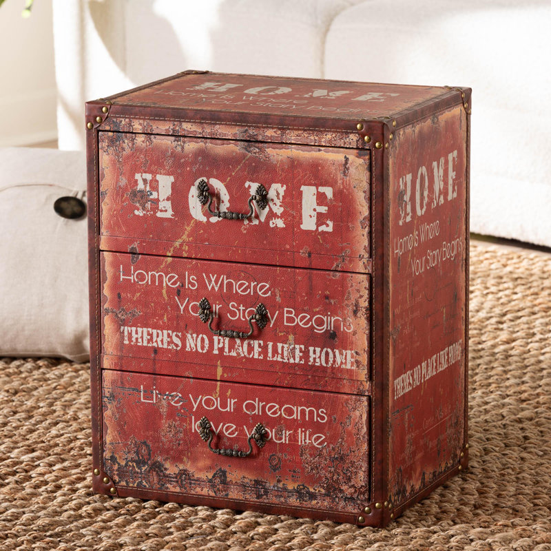 Jonnesha Vintage Trunk