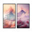 «Volcano Volcanic Dream», ensemble d'art mural sur toile Volcano-1301862303-1301862307