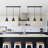 Woodby 3-Light Modern Pendant Light
