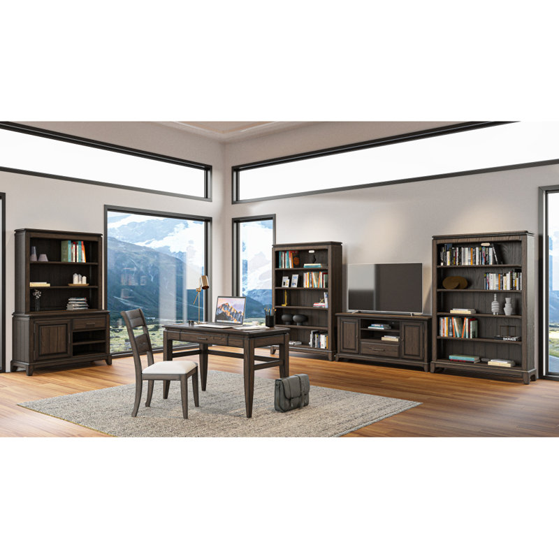 Chocolate Bookcase