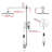 Diverter All-In-One Kit with Rough in-Valve-55046283