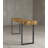Fleener 55.25'' Solid Wood Top Console Table