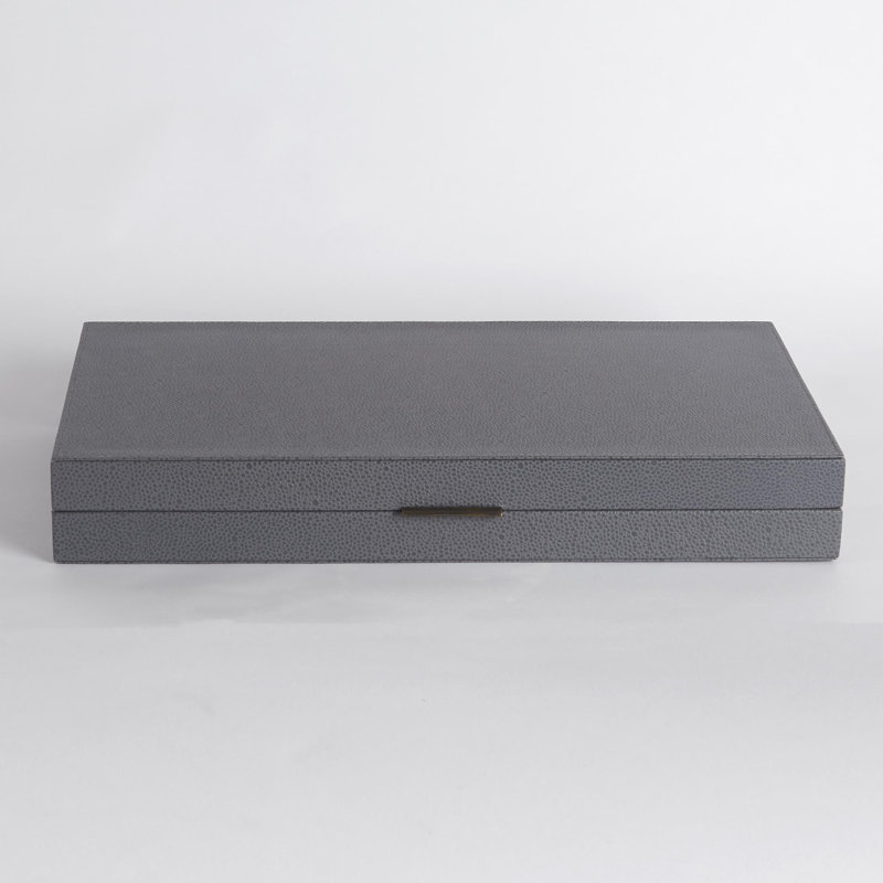 Alpen Box, 2.75" H x 19.5" W x 10" D, Blue