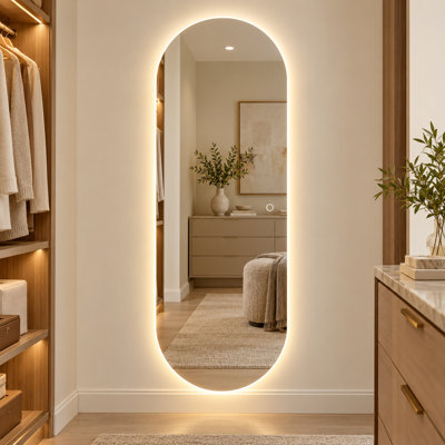 Oval Wall Mirror