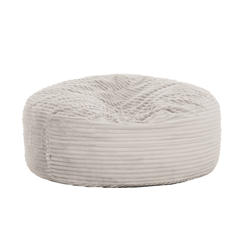 Canapé 1pc, H 27 po x l 60 po x P 60 po, Taupe