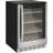 GE Profile 23.5'' W Convertible 155 Cans (12 oz.) 5.1 Cubic Feet Beverage Cooler with Wine Storage