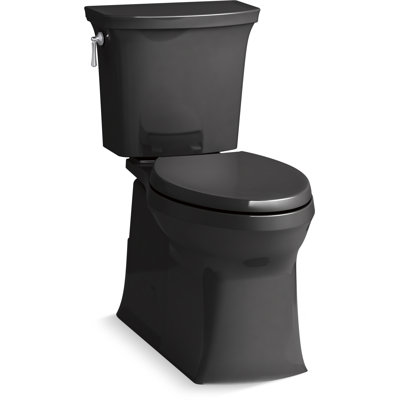 Corbelle™ 1.28 GPF Water Efficient Elongated Two-Piece toilet (Seat Not Included)
