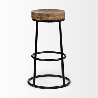 Turner Counter Stool with Metal Frame