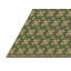 Vert géométrique/Tapis décoratif brun-1580220093