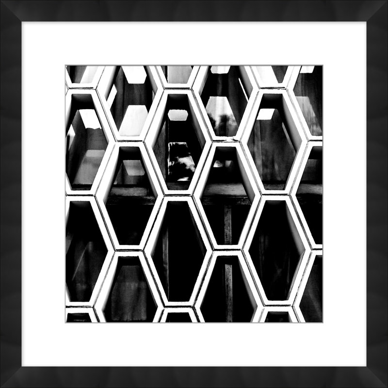 Window Geometry 3 Print by Christopher Kennedy