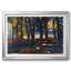 Étude d'automne - Wassily Kandinsky - Impression encadrée avec passe-partout et verre - 1908-234106979-234106981-234106990
