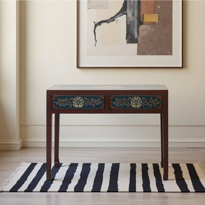 Nouveau bureau peint de style chinois