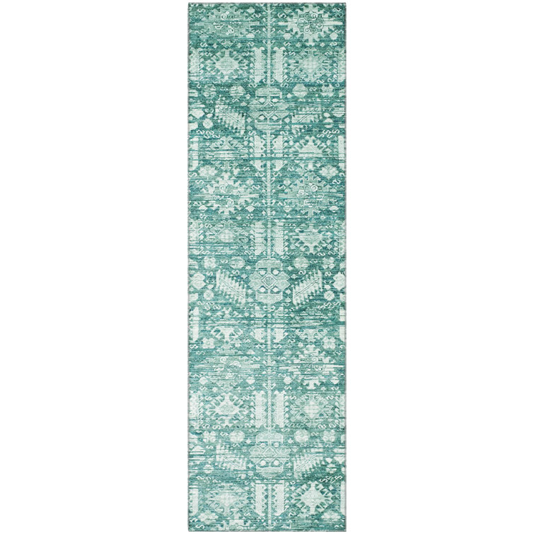 Premium Machine Washable Verlin AMF1771 Global Rug