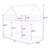Dealba Twin Over Twin Wooden House-Shaped Bunk Bed With Ladder And Guardrails-1509370509