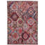 High-Quality Hand-Knotted Pink And Red Area Rug