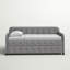 Lit de jour simple avec couchette Seraphine-1637455901