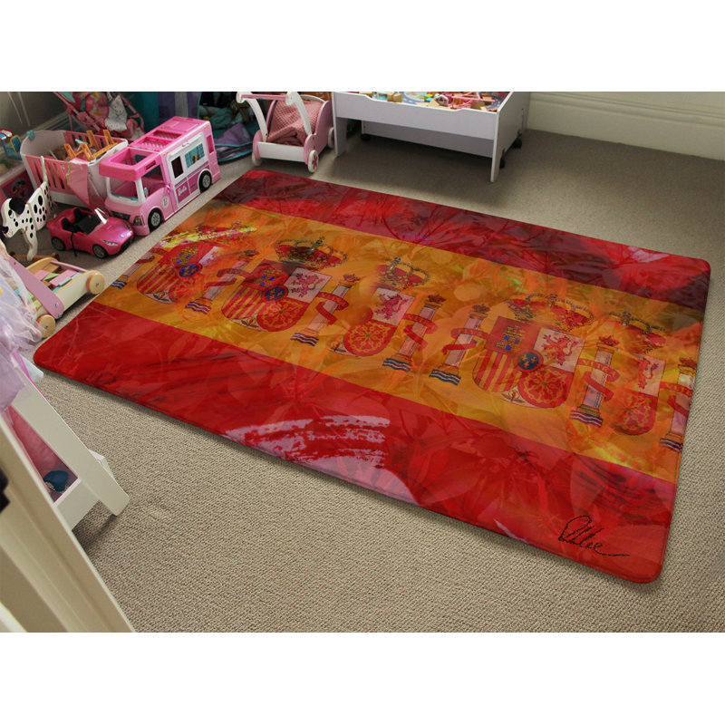Tobin Shag Area Rug, Rectangle 140 x 200cm