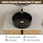 Ensemble de meuble-lavabo simple 30 po avec plateau en pierre et lavabo vasque en céramique Caldicot-589642926-596164146