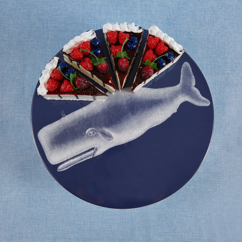 MOBY SCRIMSHAW CAKE STAND