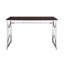 Bureau en MDF / chrome brun