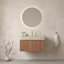 Meuble-lavabo mural simple 30 po avec lavabo-449464749