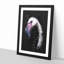 A Pink Flamingo Bird - Picture Frame Graphic Art Print-56856889-56856886