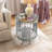 2 - Piece Glass Top Living Room Table Set-108053293-108053294