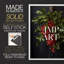 «Christmas Holiday Art DCLXVI», reproduction d'art encadrée - bois massif-1400468240-1400468238