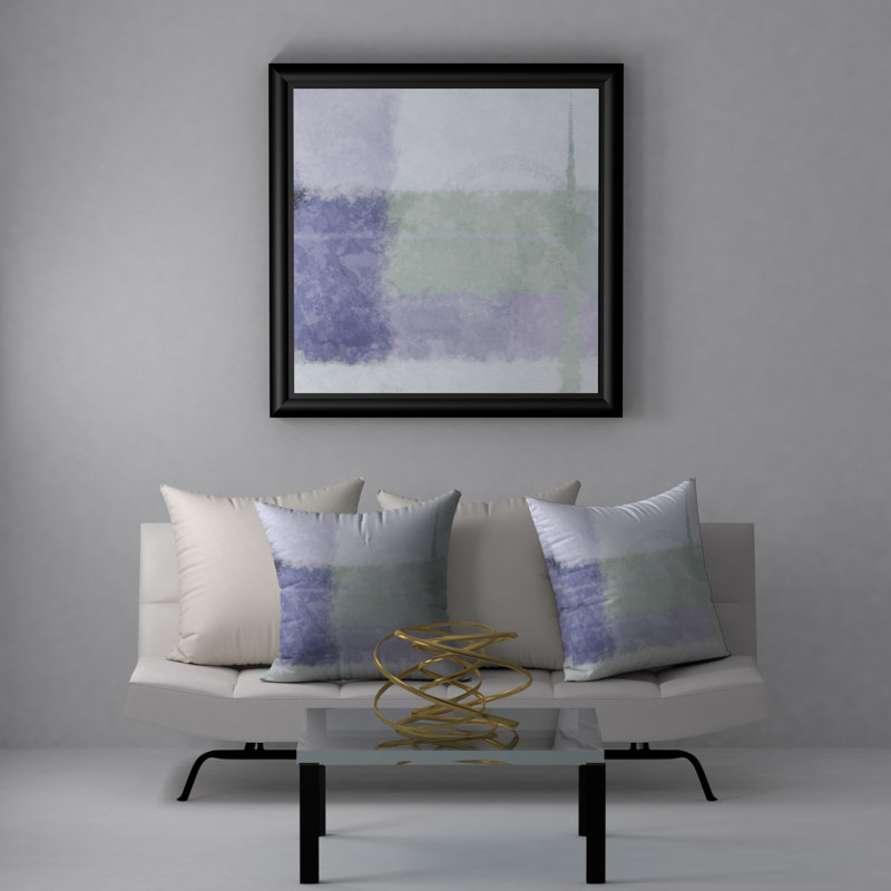 Housse de coussin décorative carrée subtile, 24 po x 24 po