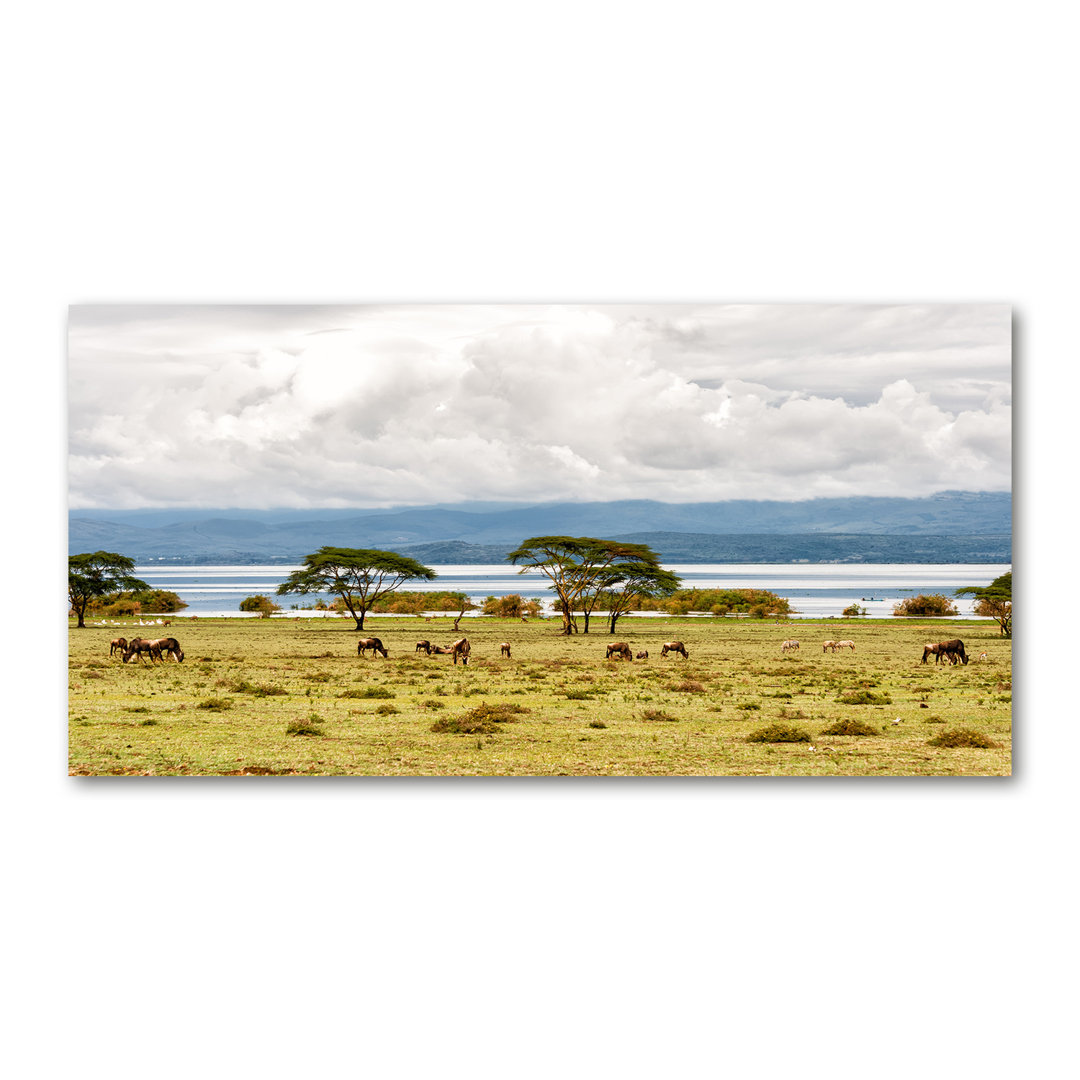 Lake Naivasha - Kunstdrucke auf Leinwand