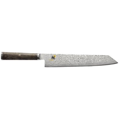 Miyabi Black Magnetic Easel Knife Block, Set of 10