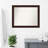 William Mottled Bronze 22 in. x 28 in. Bathroom Vanity Non-Beveled Wall Mirror-271545822