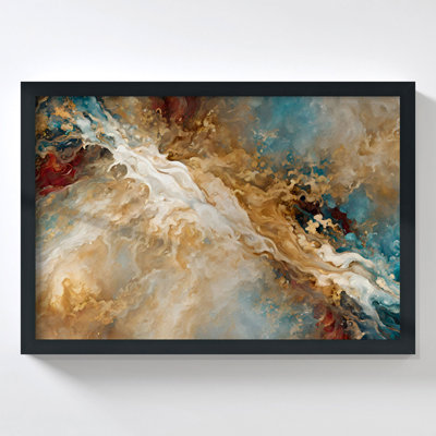 Genesis 28:12. Heavens Gate By Mark Lawrence Print
