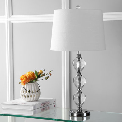 Lampe de table 27" crystal Coughlin