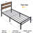 Alicia Metal Piece Bedroom Set-88411106-88411110
