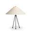 Senan Table Lamp-Matte Black