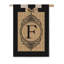 Drapeau de maison Monogram-12431367