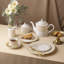 Ensemble sucrier et pot à crème Noritake Trocadero