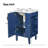 Scripps 20'' Single Bathroom Vanity With Ceramic Top-1219948540