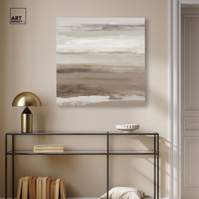 «Sandstone Vista IV», reproduction d'art sur toile par Art Remedy, 30 x 30