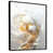 Black Floater Framed