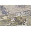 Hand-Knotted High-Quality Gray and Blue Area Rug