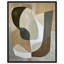Dreamy Shape Pulse I Canvas Abstract Print by Oliver Gal, Black Frame, 16 x 20-368215938-368215943