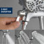 Robinet de baignoire et de douche avec valve brute-117042591