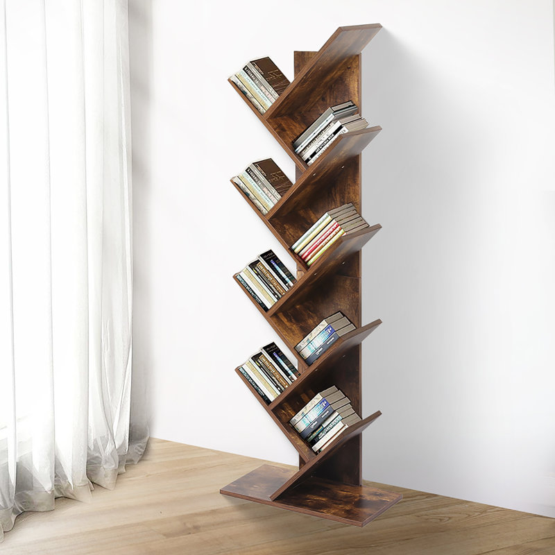 Areeba 142cm H x 50cm W Steel Standard Bookcase